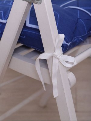 Подушка на стул - Геометрия свечения 40х40
