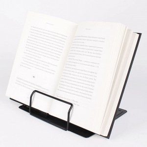Подставка для книг металлическая ассорти для девочек
