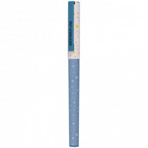 Ручка шариковая Greenwich Line &quot;&quot;Stylish confetti&quot;&quot; синяя, 0,7мм, игольчатый стержень, грип, софт-тач