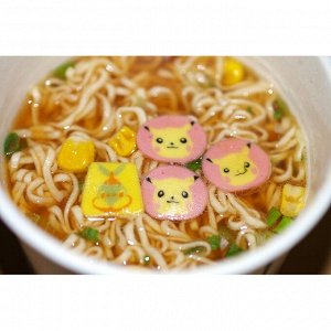 Лапша "Pokémon Noodle" с соевым соусом, 38гр