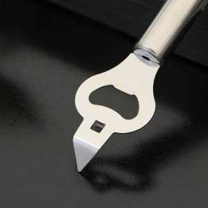 Нож консервный Доляна «Металлик», 16 см