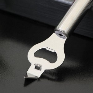 Нож консервный Доляна «Металлик», 16 см