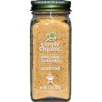 Simply Organic, Специи для гриля, Для морепродуктов 62 гр