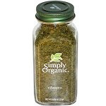 Simply Organic, Кинза 22 гр