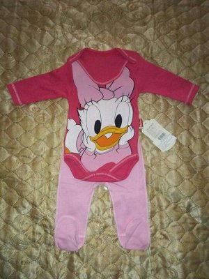 Боди Disney и 2 ползунков