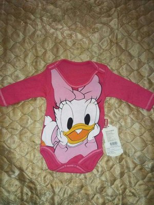 Боди Disney и 2 ползунков