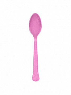 Ложка пластик набор 20 шт New Pink