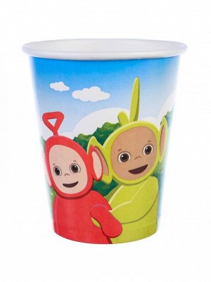 Стакан бумага 10 шт С Днем рождения!