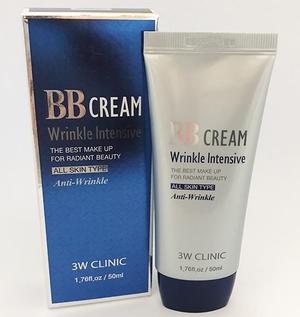 3W Clinic BB CREAM WRINKLE INTENSIVE Антивозрастной ББкрем