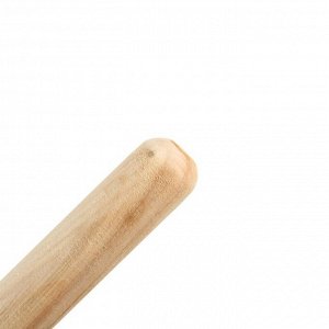 Лопата совковая, L = 66,5 см, деревянный черенок