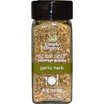 Simply Organic, Органик Правильные специи Смеси на каждый день, зелень чеснока 56гр