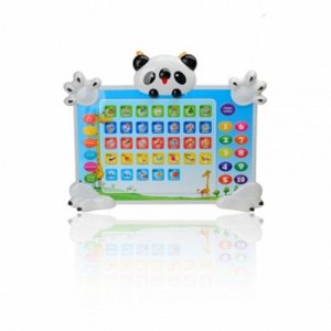 АКс597 ALT0604-007--Планшет развивающий Altacto "Гениальная панда"  (обучающие игры, звуки)кор