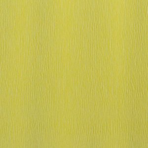 Бумага для декора и флористики, Cartotecnica Rossi, гофрированная, желтая, однотонная, двусторонняя, рулон 1шт., 0,5 х 2,5 м