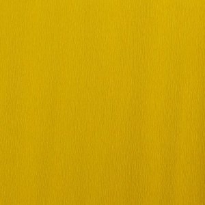 Бумага гофрированная 372 желтая, 90г, 50 см х 1, 5 м