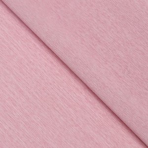Бумага гофрированная 360 бледно-розовый , 90г, 50 см х 1, 5 м
