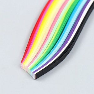 Полоски для квиллинга 150 полосок "Разноцветные" ширина 0,5 см длина 20 см