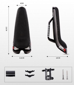 Карбоновое седло ROCKFISH GTR-3D