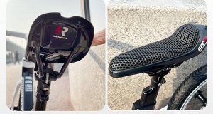 Карбоновое седло ROCKFISH GTR-3D