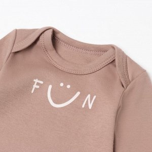Боди с дл. рукавом Крошка Я Fun.