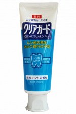SUNSTAR Clear Guard Лечебно-профилактическая зубная паста, 160г