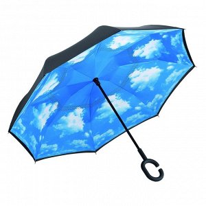 Зонт наоборот "Небо"