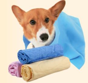 Супервпитывающее полотенце для животных