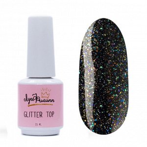 Топ ЛУИ ФИЛИПП Top Glitter №03 15мл