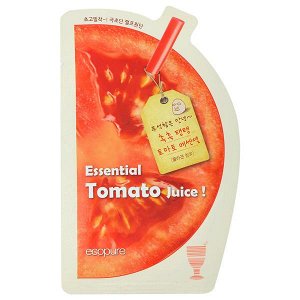 Маска для лица Ecopure Essential JuiceSheetMask Tomato