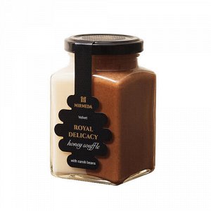 Мёд-суфле "царский бархат" с кэробом, 180 г