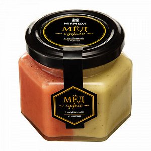 Мёд-суфле "клубника, мята", 180 г