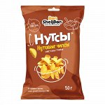 Чипсы нутовые &quot;нутсы&quot; со вкусом сметаны и грибов, 50 г