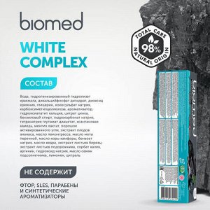 Комплексная зубная паста "вайт комплекс", white complex, 100 г