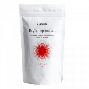 Соль для ванны "english epsom salt" с натуральным эфирным маслом розмарина и мяты, 2 кг