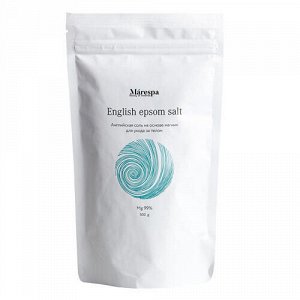 Соль для ванны "english epsom salt" на основе магния, 2.5 кг