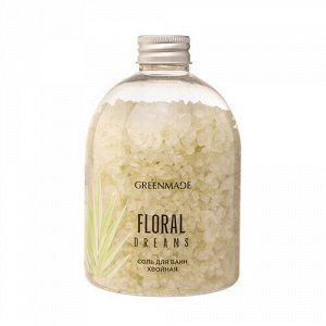 Greenmade Соль для ванн &quot;floral dreams&quot;, 500 г