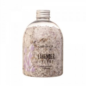 Соль для ванн "lavender dreams", 500 г