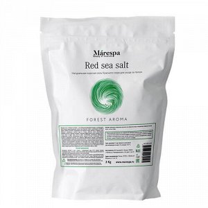 Соль морская красного моря "forest aroma", 3 кг