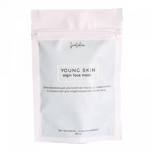 Маска альгинатная "young skin", 45 г