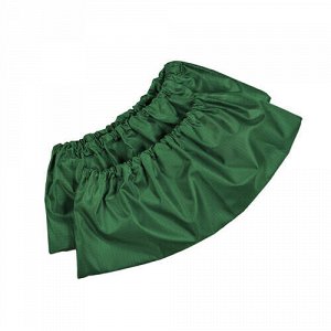 Бахилы многоразовые для обуви, зелёный, 35 г
