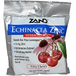 Zand, Растительные пастилки с эхинацеей и цинком, Настоящая вишня, 15 пастилок