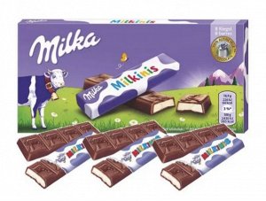 Шоколад Милка Milka Milkinis Chocolate 87,5 гр