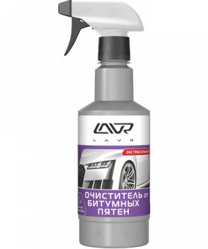Очиститель от битумных пятен LAVR Anti Bitumen Ultra Effective Ln1403, 500 мл