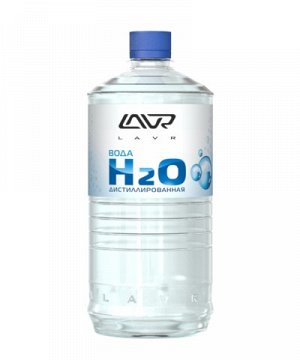 Вода дистиллированная LAVR Distilled Water Ln5001, 1 л