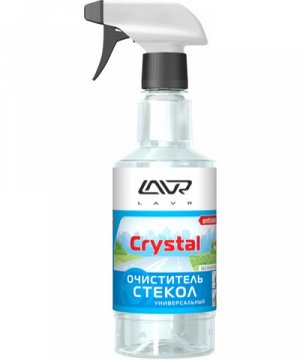Очиститель стекол кристалл LAVR Glass Cleaner Crystal Ln1601, 500 мл