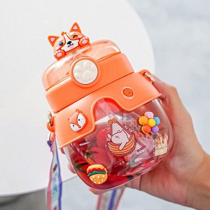 Бутылка для воды Animals, 600 мл