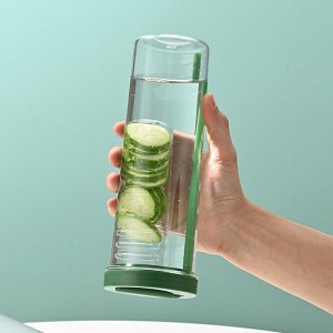 Бутылка для воды Straw, 800 мл