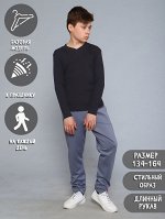 Лонгслив &quot;Влад&quot; черный