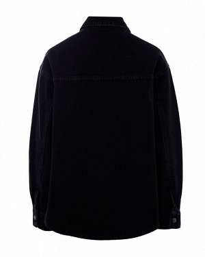 Куртка джинсовая жен. (000080) Черный