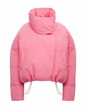 Куртка утепленная жен. (006082) неон розовый