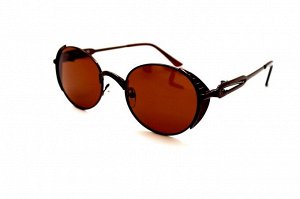 Мужские поляризационные очки  - Polarized 161 коричневый